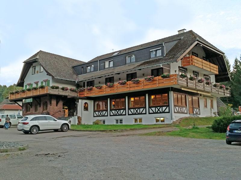 Landgasthof Sonne Alpirsbach Luaran gambar